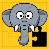 Elephant Puzzles Toddler & Jigsaw & Rompecabezas icon