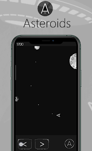 Asteroids : Vintage screenshots apk mod 5