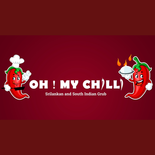 Oh My Chilli logo