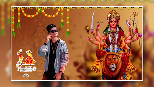 Android application Navaratri Photo Editor screenshort