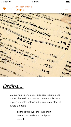 Amò Fish Different Screen 2