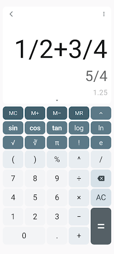 Screenshot of All-In-One Calculator