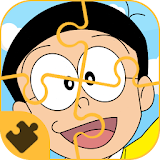Nobita hero & Dora Puzzles icon