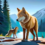Wolf Life Wild Animals Game 3D