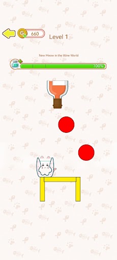 Happy Glass Cat - Puzzle Gameのおすすめ画像1