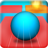 The Floor is Lava - Rolling Ball Lava Tiles icon