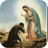 Juan Diego y la Virgen de Guadalupe icon