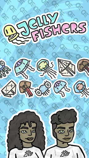Android application Jellyfishers screenshort