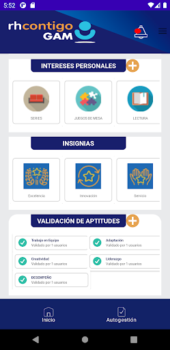 RHContigo GAM Screen 3