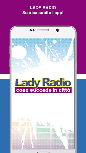 Android application Lady Radio screenshort