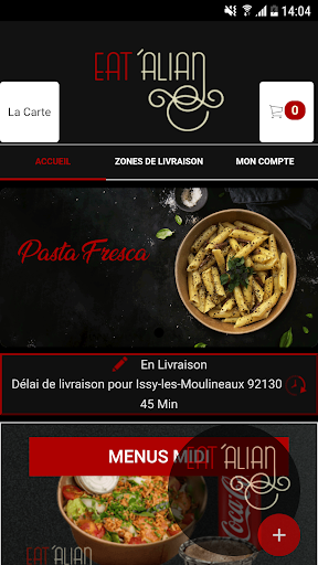Eat Alian Screen 2