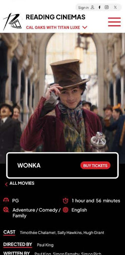 Reading Cinemas Screen 2