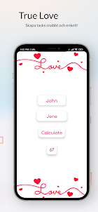 Love Meter App