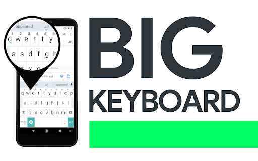 Big Keyboard & Home Screen apktram screenshots 6
