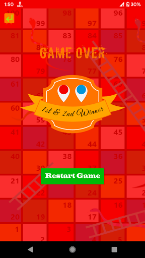 Snake Ludo - Play with Snakes and Ladders apkpoly screenshots 5