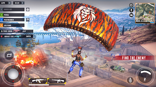Black Ops Commando :mobile FPS Screen 3