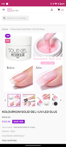KBS Nail Zone Screen 3