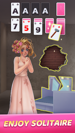 Game screenshot Solitaire Makeup & Makeover hack