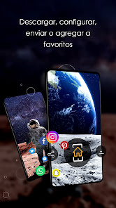 Screenshot 3 Fondos de pantalla de Cosmos android