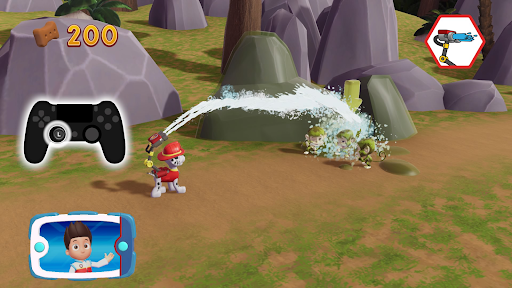 Android application Pups Little Guns Patrol screenshort