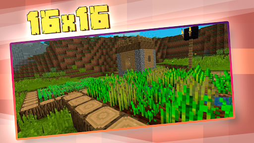 Android application Textures for Minecraft PE screenshort