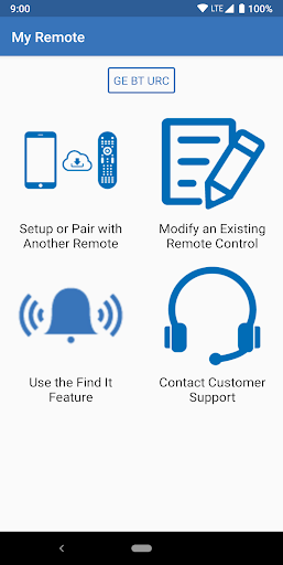 Android application myTouchSmart Remote Control screenshort