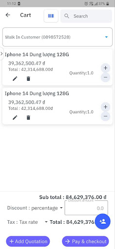 WiPOS Screen 2
