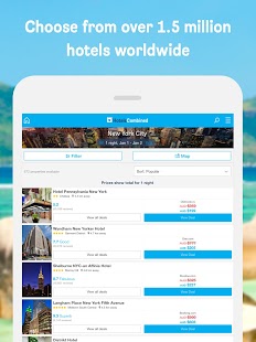 HotelsCombined - Travel Deals Screenshot