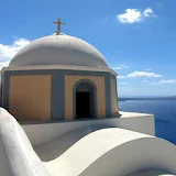 Travel To Santorini icon
