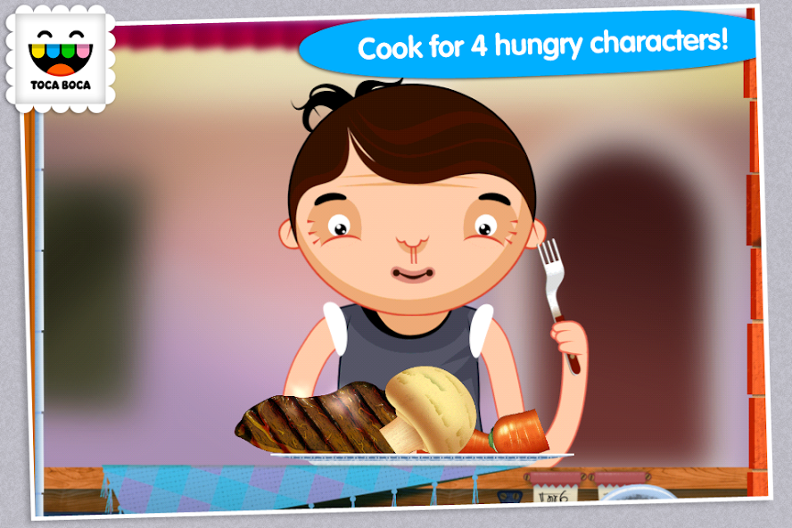 Toca Kitchen 2.3 APK + Mod (Remove ads) for Android