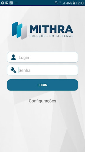 Android application Mithra Mobile PDV screenshort