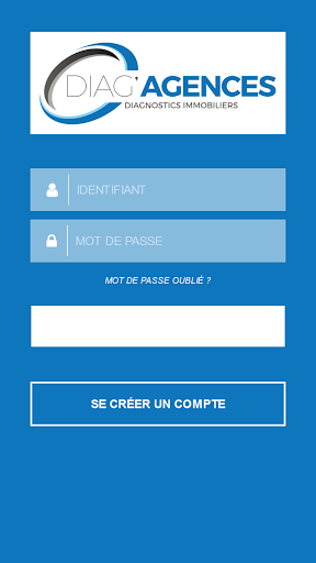 Android application DIAG AGENCES screenshort