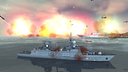 WARSHIP BATTLE: 3D Zweiter Weltkrieg