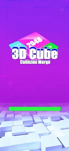 3D Cube Collision Merge