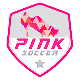 Pink Soccer icon