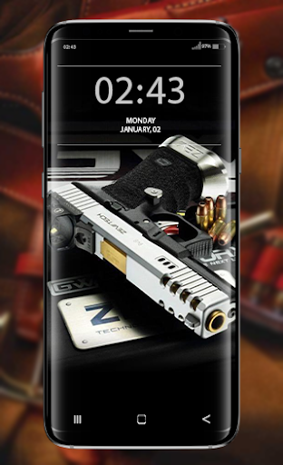 Gun Wallpaper Screen 3