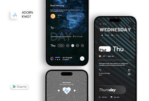 Adorn Kwgt screenshot 0