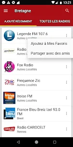 Stations Radio de Bretagne