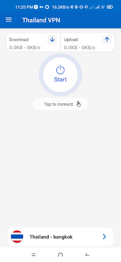 Thailand VPN - Fast & Secure Screen 2