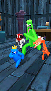 Blue Monster: Rainbow Survival  screenshots 23