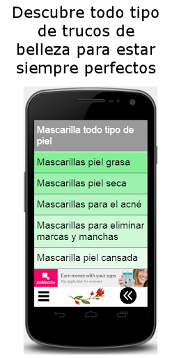 Android application Natural Beauty screenshort