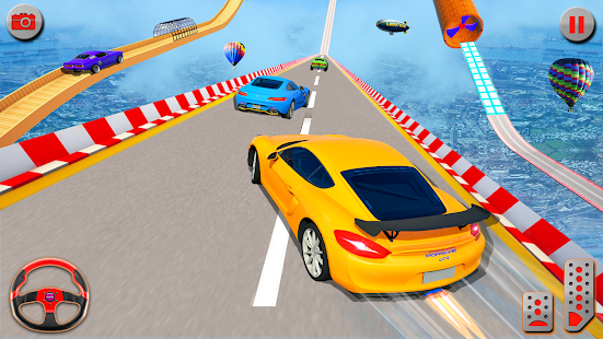 GT Ramp Car Racing 3D Master Screenshot
