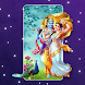Lord Radhe Krishna Parallax Wa - Androidアプリ