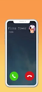 Pizza Tower Fake Call & Chat