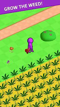 #1. Weed Island (Android) By: Pig Big