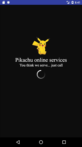 Android application Mahalaxmi Online Services screenshort