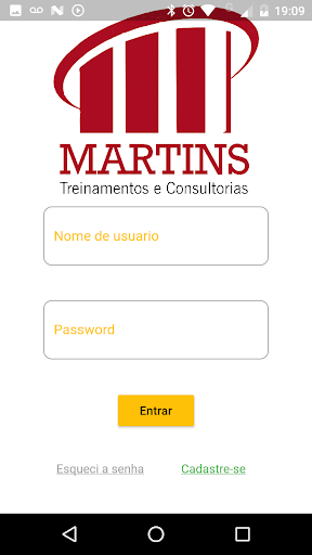 Android application Martins App screenshort