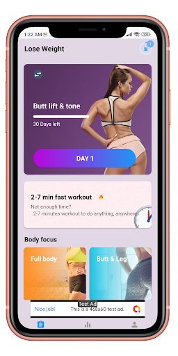 Android application Body slimming - Lose Weight screenshort