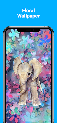 Cute HD Elephant Wallpapers Screen 3