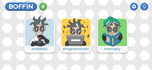 Android application Boffin screenshort